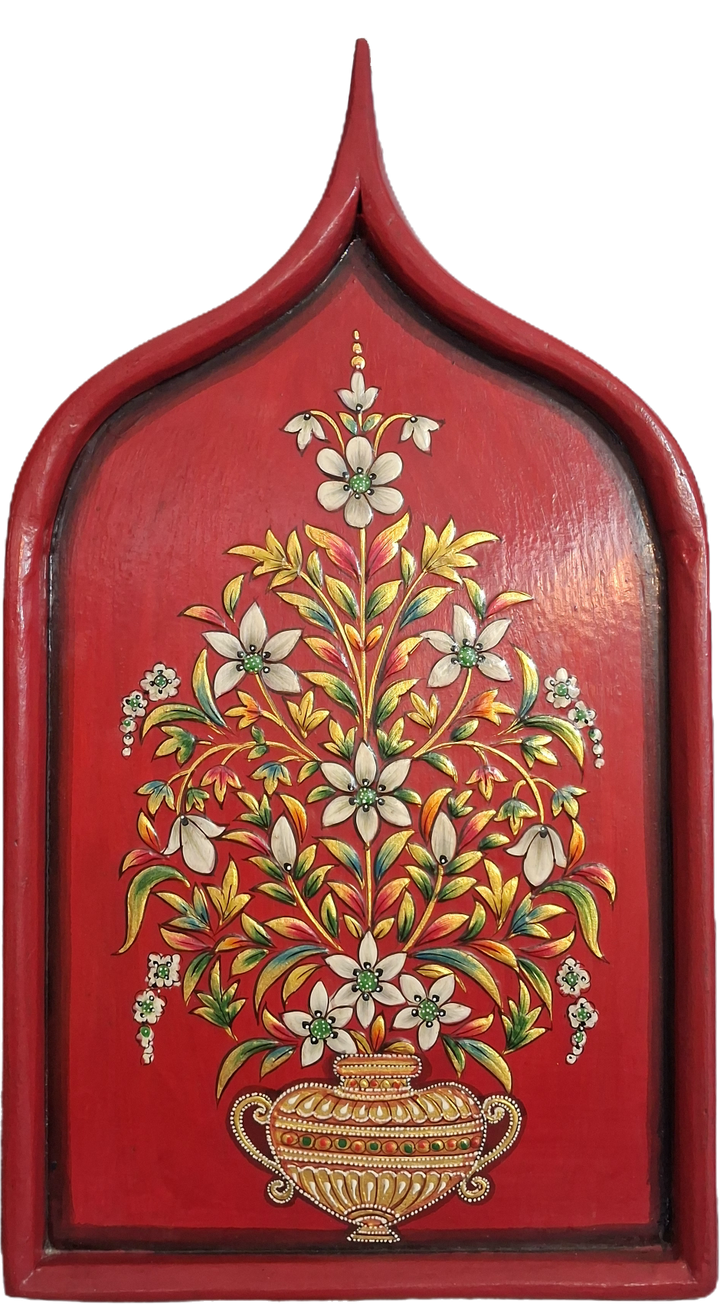 The Sacred vase in Usta Miniature by Pankaj Kumar Thumbnail