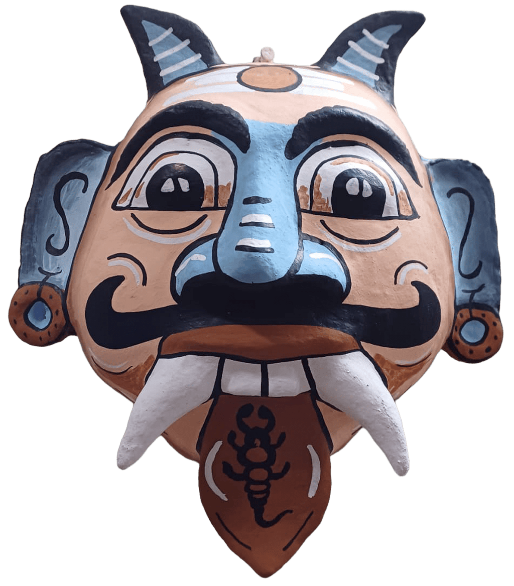 The Shape shifter in Cheriyal mask by Sai Kiran Thumbnail