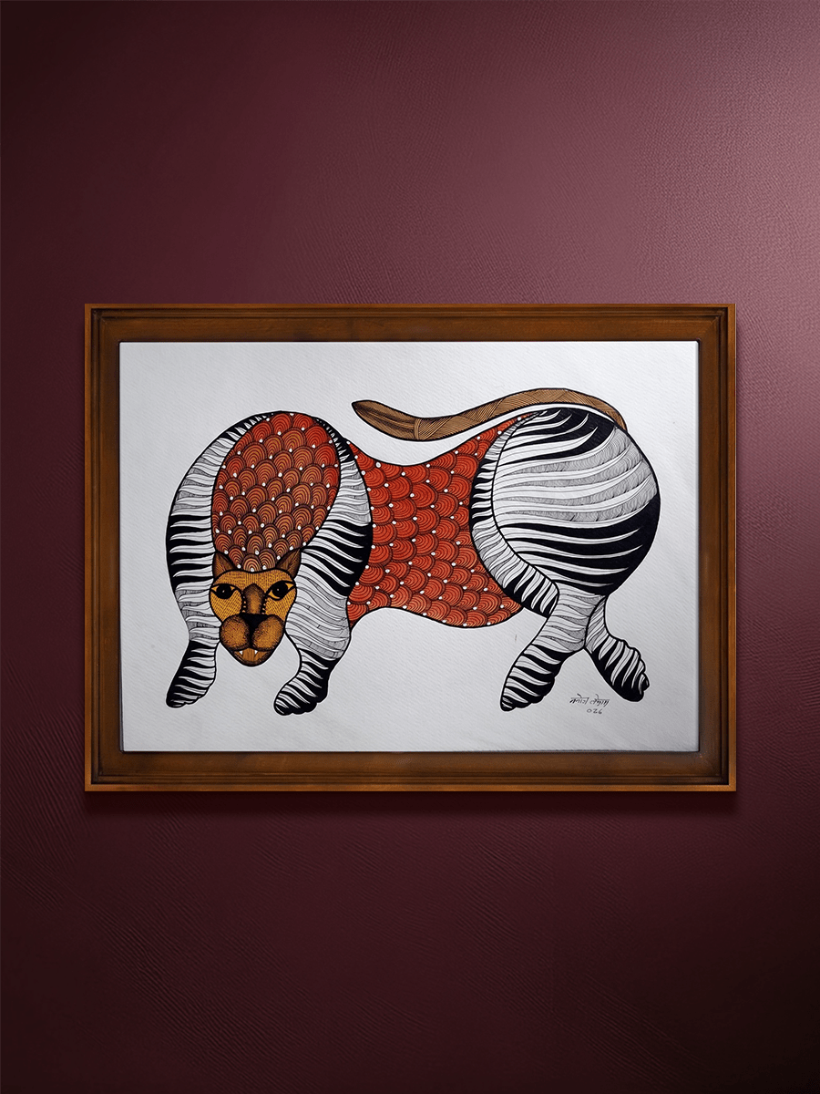 Gond Paintings | Authentic Tribal Art by Gond Artists