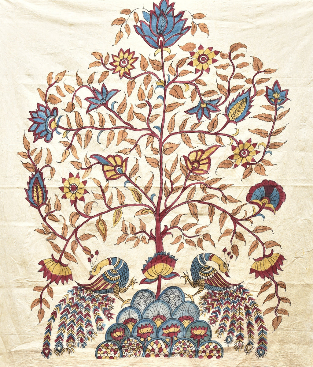 The Tree of Life in Kalamkari by Ghanshyam Sarode Thumbnail