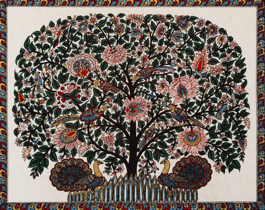 The Tree of Life in Kalamkari by Siva Reddy Thumbnail