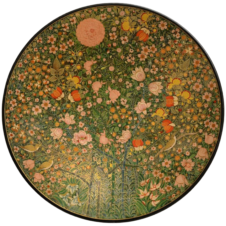 The Valley: Flowers in Kashmiri Paper Mache by Riyaz Khan Thumbnail