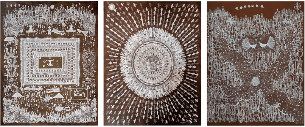 The World of Warli by Krushna Sadashiv Bhusare Thumbnail