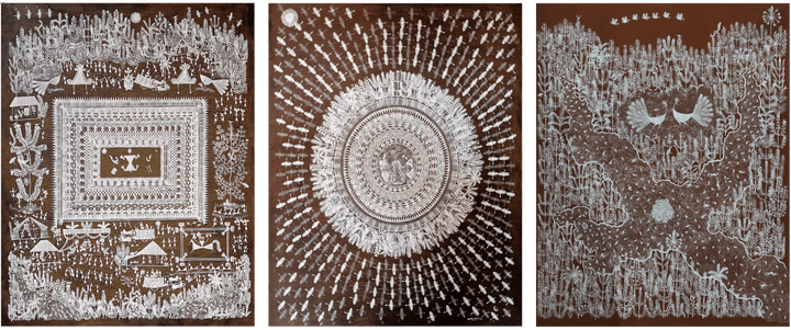 The World of Warli by Krushna Sadashiv Bhusare Thumbnail