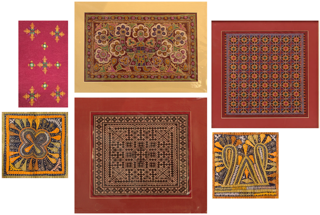 Threads of Kutch: Gallery Wall Art Thumbnail
