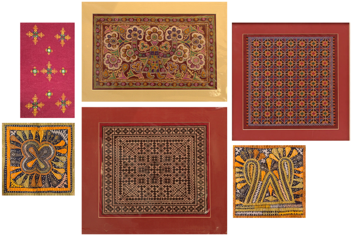 Threads of Kutch: Gallery Wall Art Thumbnail