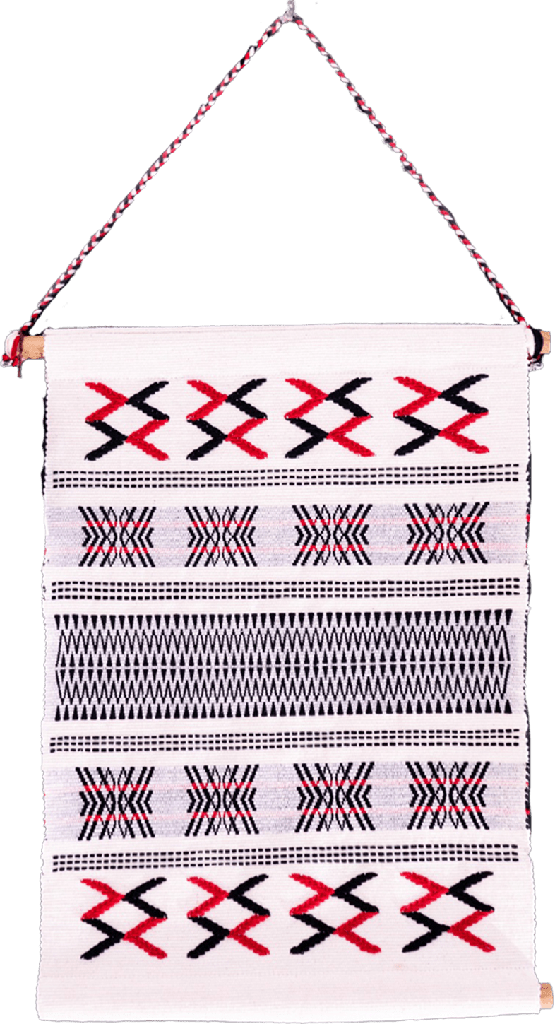 Tradition Meets Modernity: Bohemian Naga Wall Hanging by Nagaloom Thumbnail