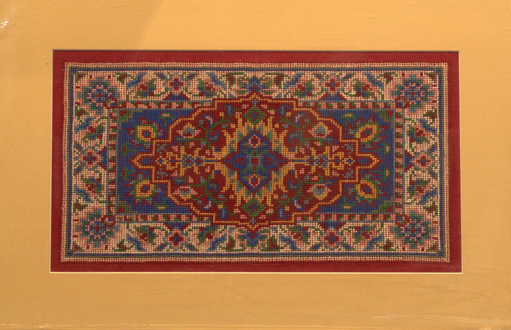 Traditional Carpet Design in Jat Garaasiya Embroidery Thumbnail