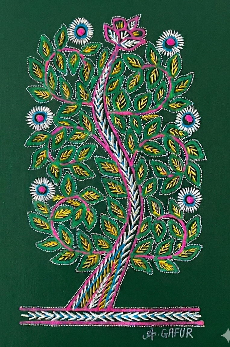 Tree of Eternal Bloom in Rogan by Sumar Khatri Thumbnail