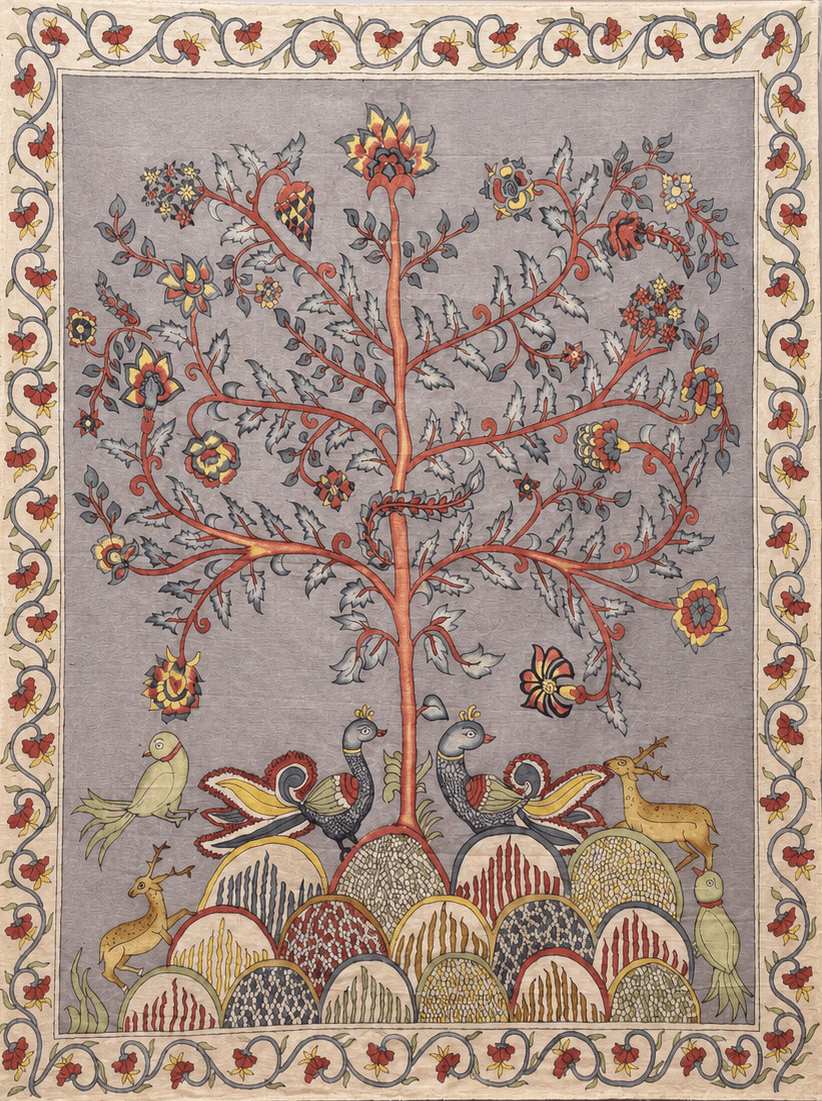 Tree of Life in Kalamkari by Ghanshyam Sarode Thumbnail