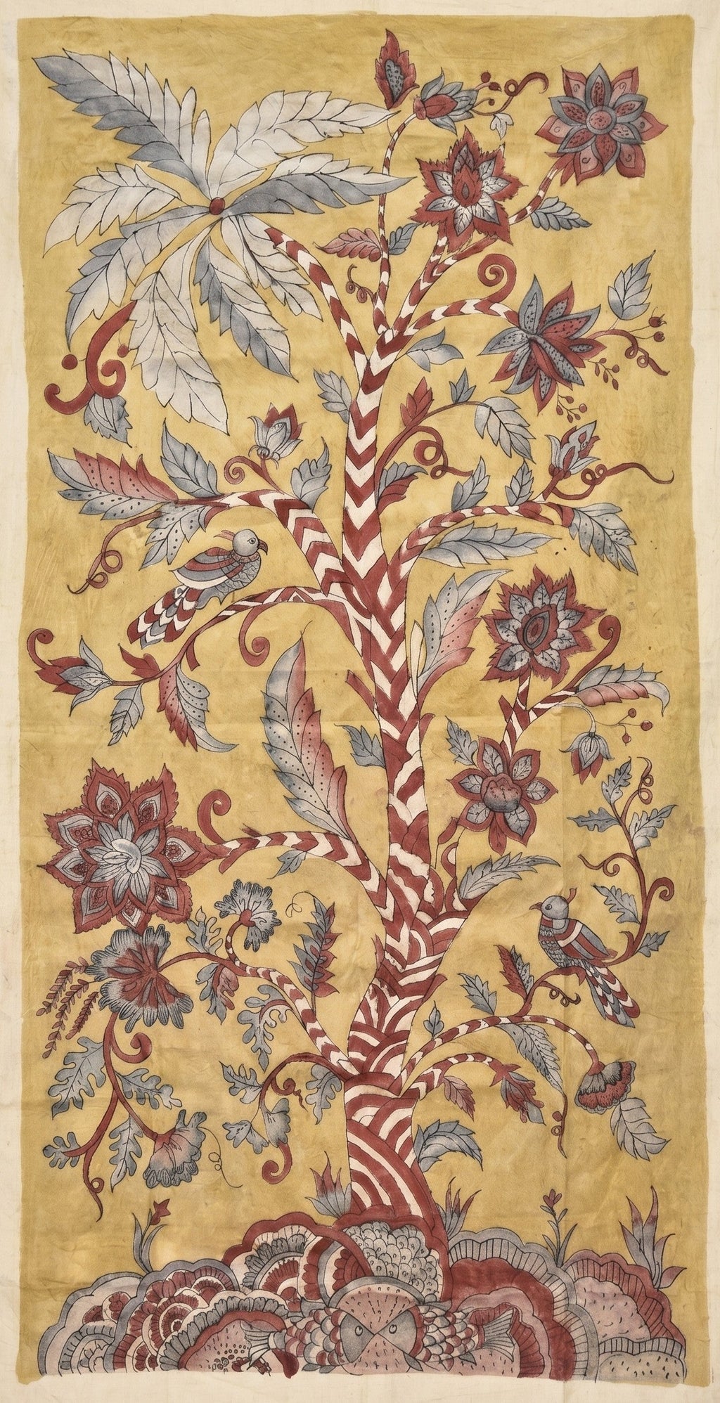 Tree of Life in Kalamkari by Ghanshyam Sarode Thumbnail