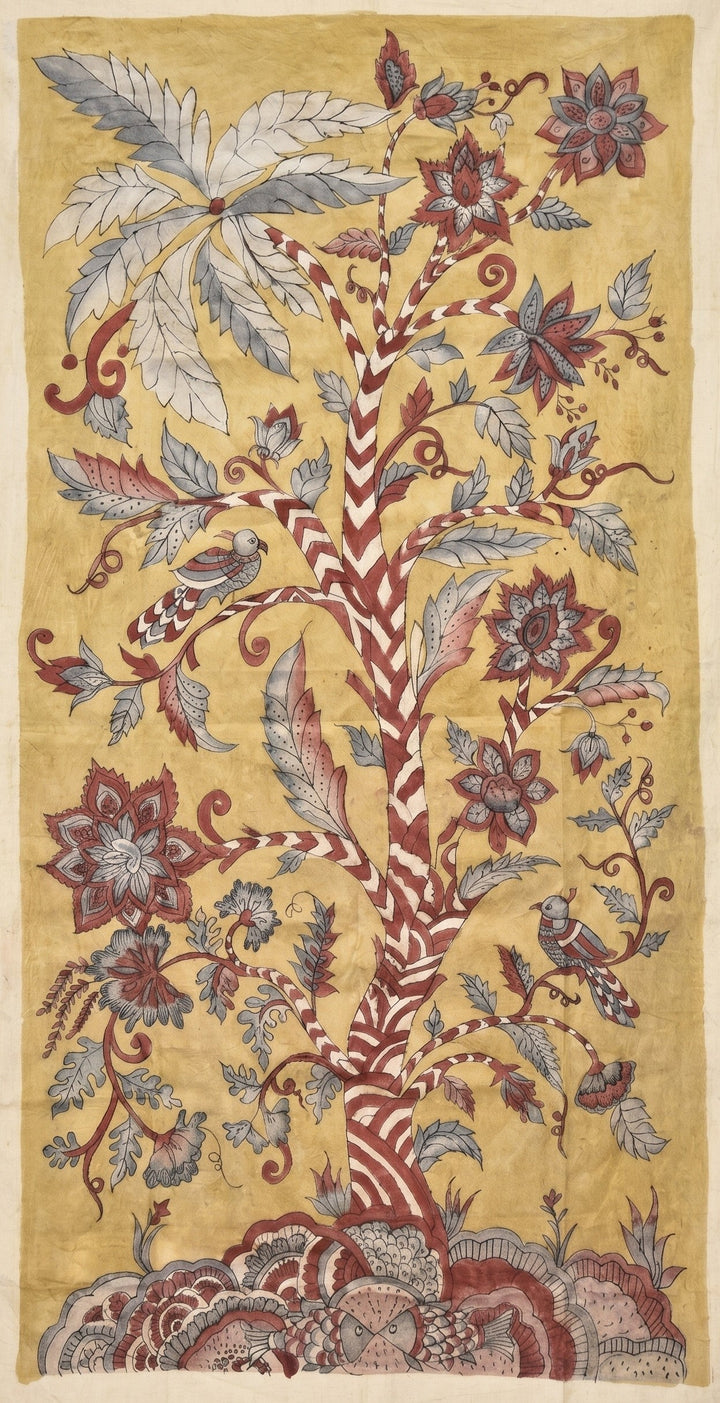 Tree of Life in Kalamkari by Ghanshyam Sarode Thumbnail