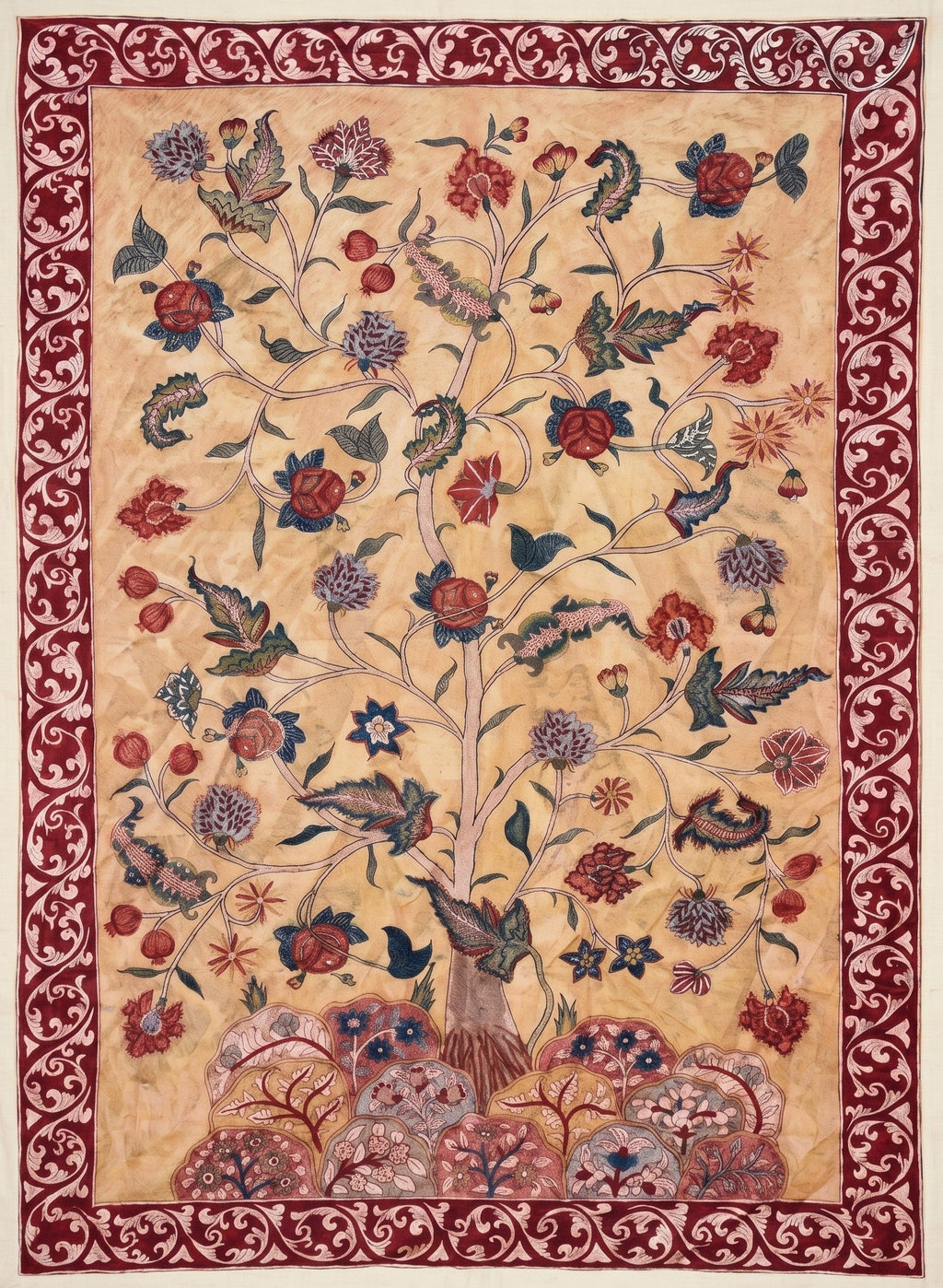 Tree of Life in Kalamkari by Ghanshyam Sarode Thumbnail