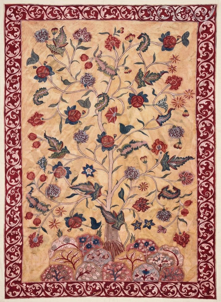 Tree of Life in Kalamkari by Ghanshyam Sarode Thumbnail