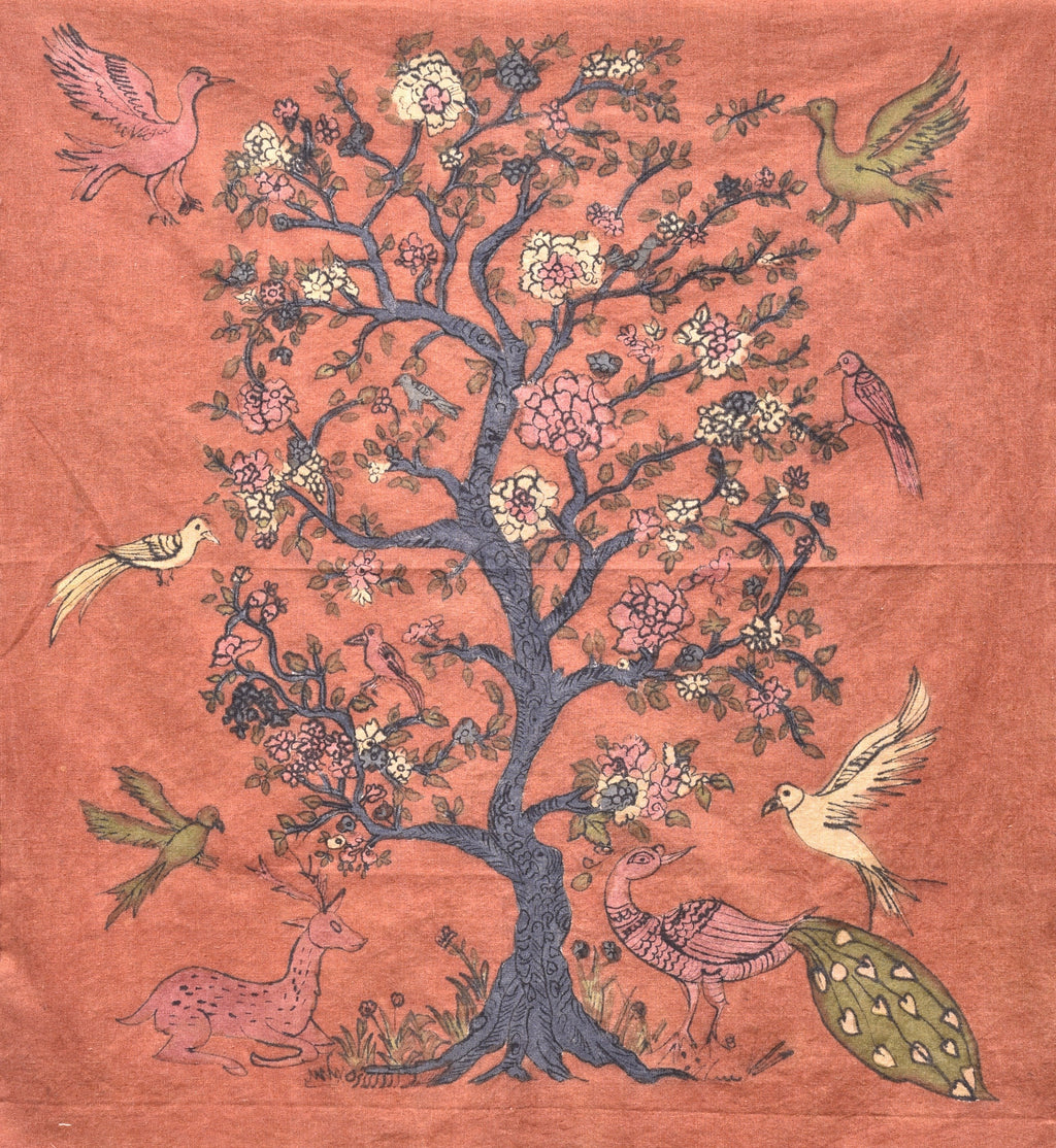 Tree of Life in Kalamkari by Ghanshyam Sarode Thumbnail