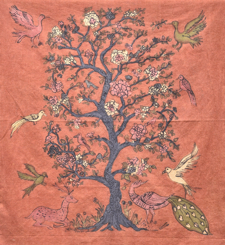 Tree of Life in Kalamkari by Ghanshyam Sarode Thumbnail