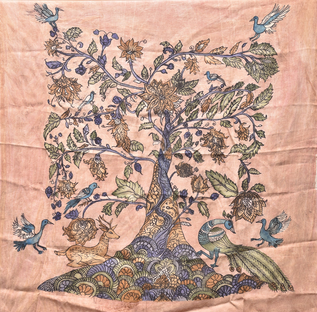 Tree of Life in Kalamkari by Ghanshyam Sarode Thumbnail