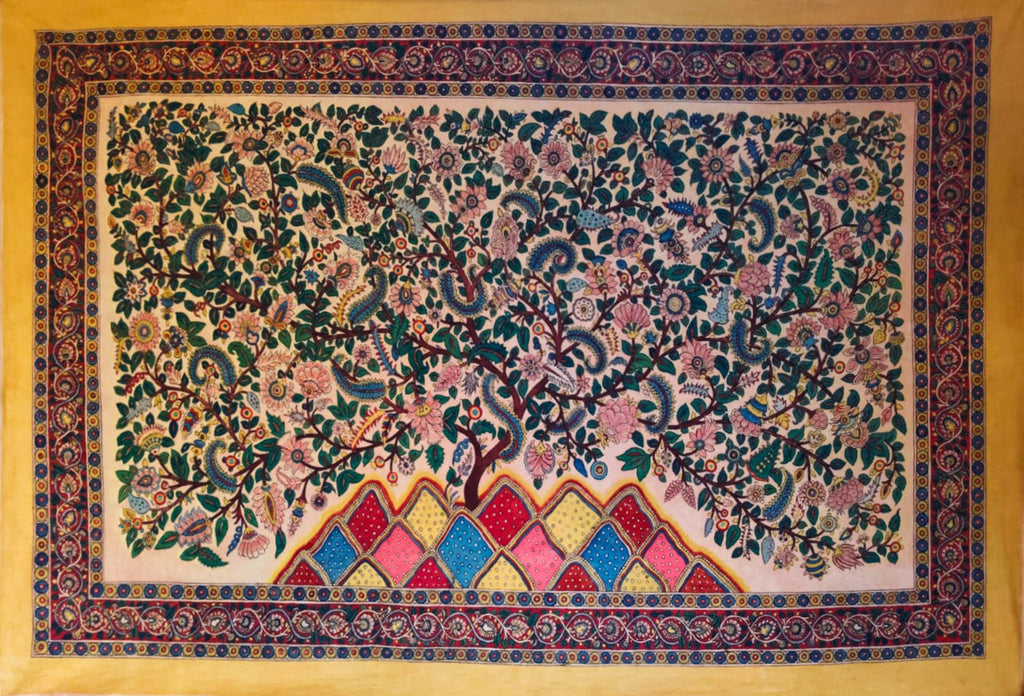 Tree of life in Kalamkari by K Siva Reddy Thumbnail