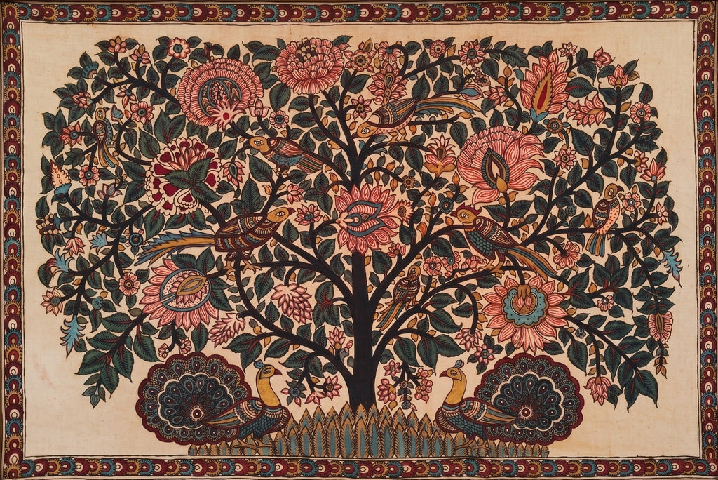 Tree of Life in Kalamkari by Siva Reddy Thumbnail