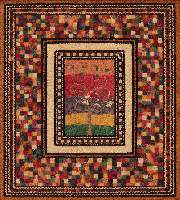 Tree of Life in Namada Art by Mansuri Karim Thumbnail