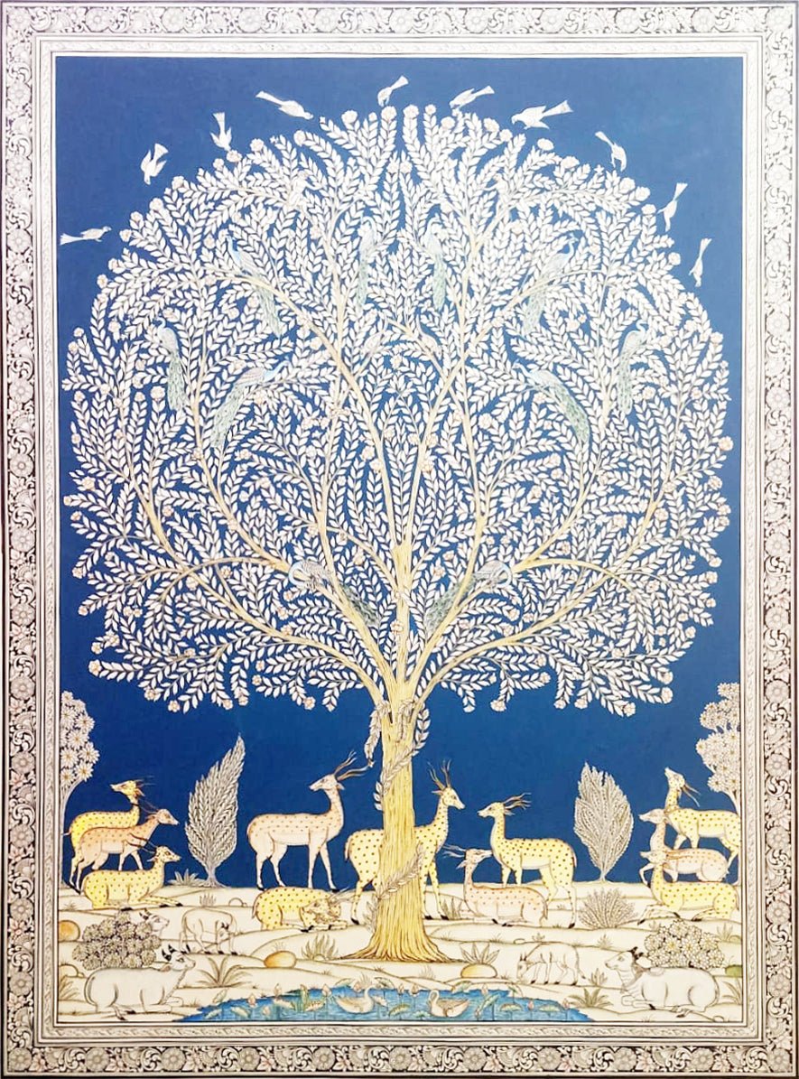 Tree of life in Pattachitra by Gitanjali Das Thumbnail
