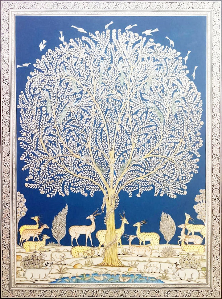 Tree of life in Pattachitra by Gitanjali Das Thumbnail