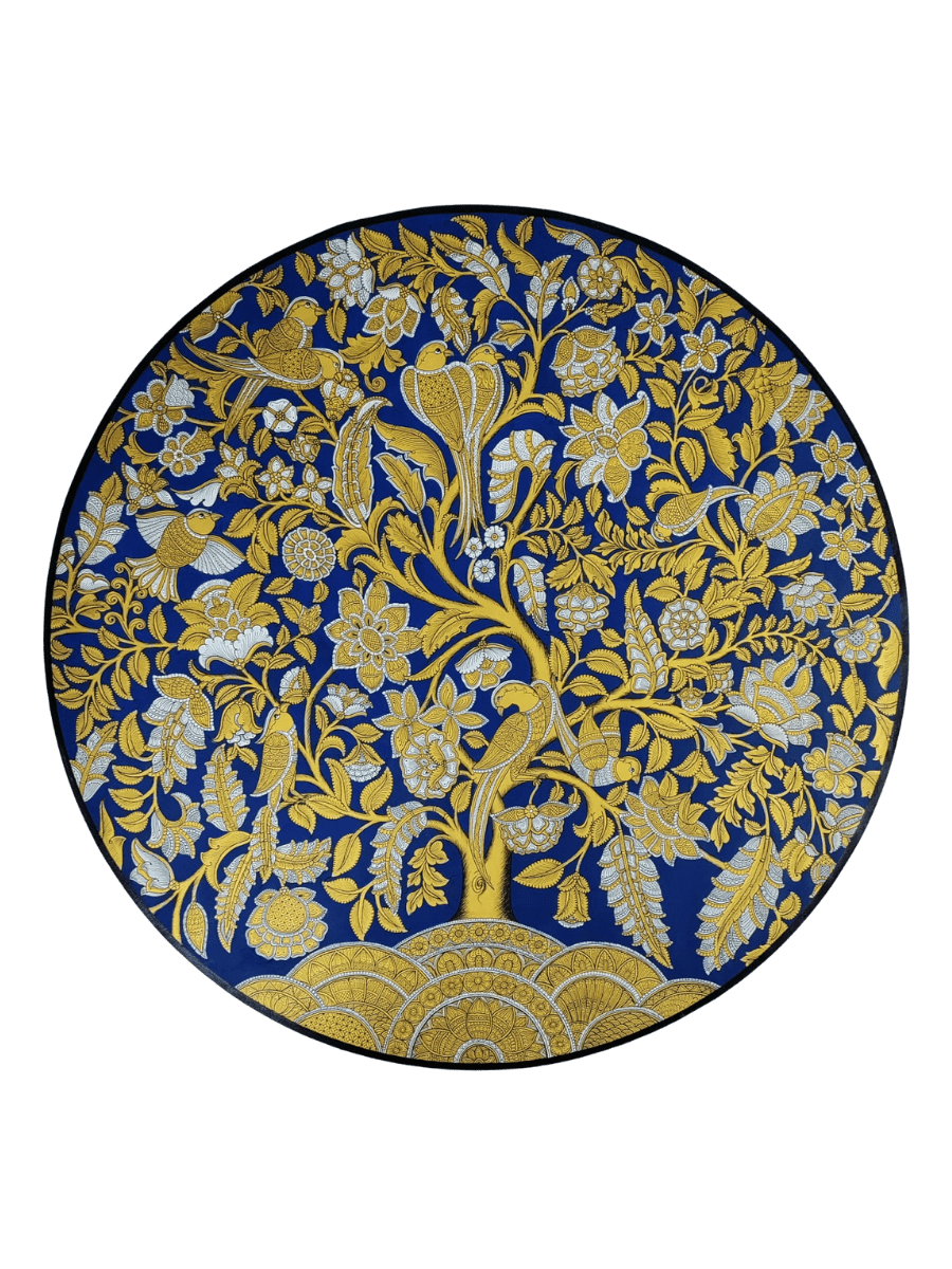 Tree of Life in Pichwai by Dinesh Soni Thumbnail