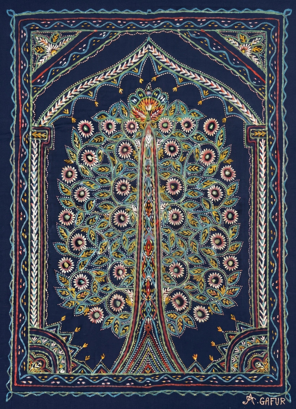 Tree of Life in Rogan by Sumar Khatri Thumbnail