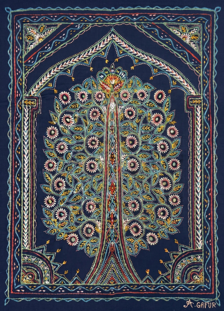 Tree of Life in Rogan by Sumar Khatri Thumbnail