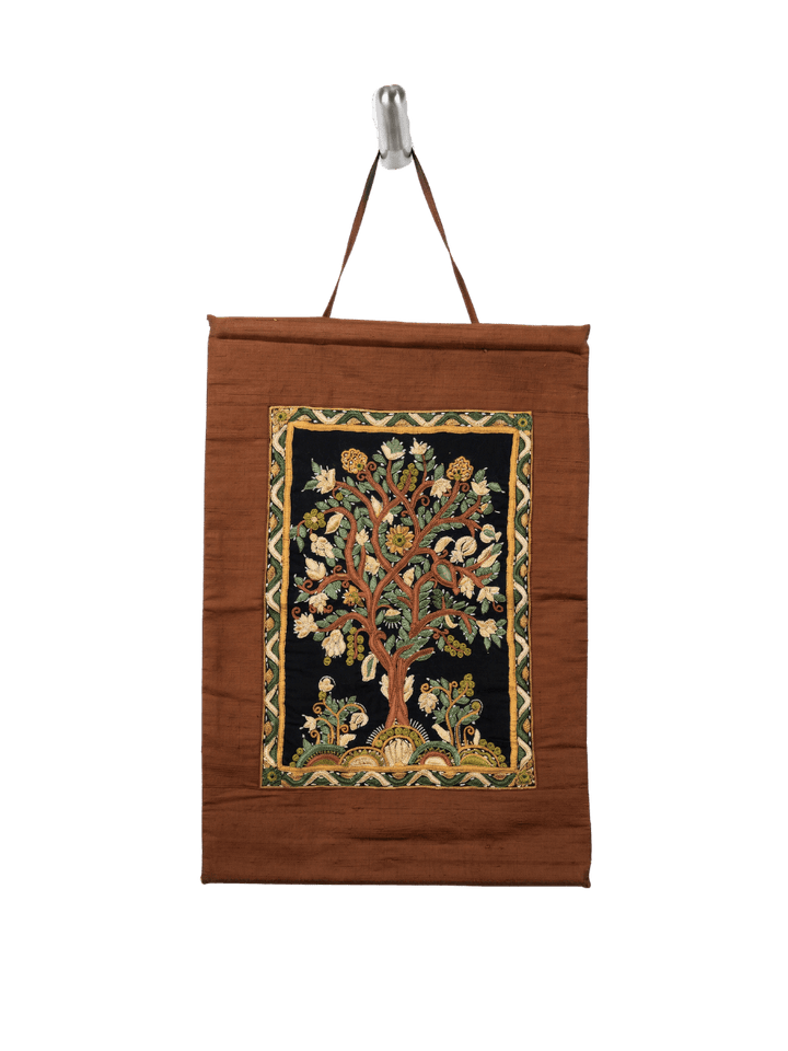 Tree of Life in Sodha Pakko Embroidery Thumbnail
