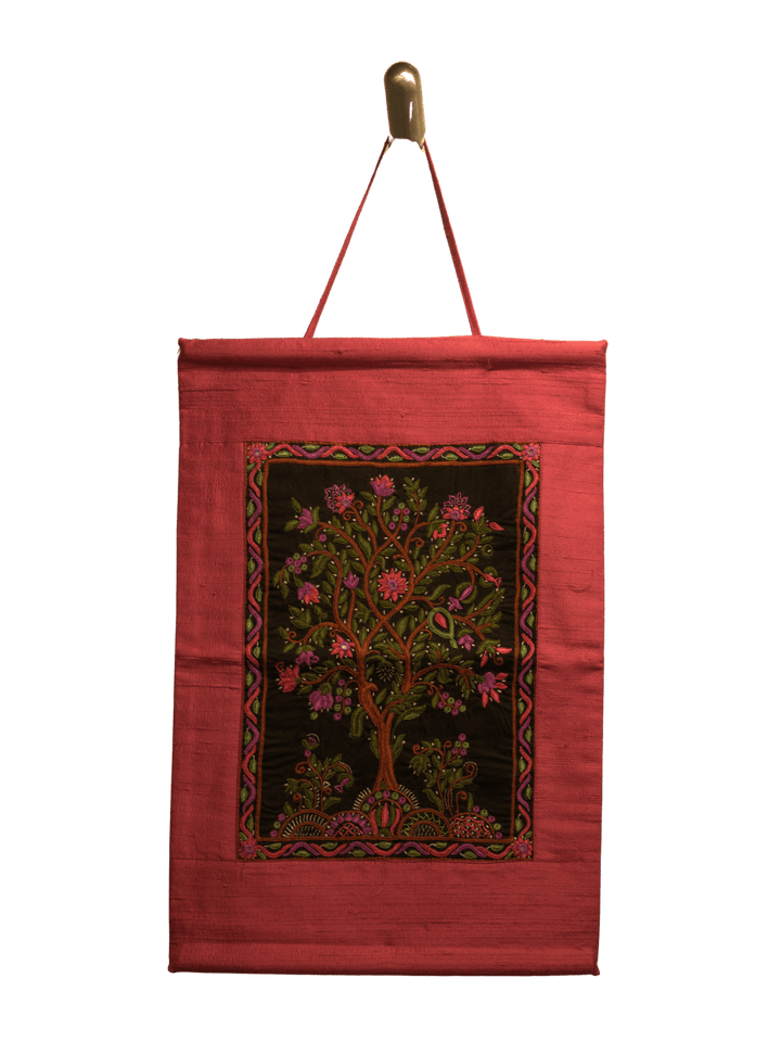 Tree of Life in Sodha Pakko Embroidery Thumbnail