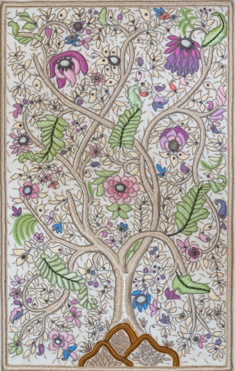 Tree of Life in Zardozi by Md. Bilal Thumbnail