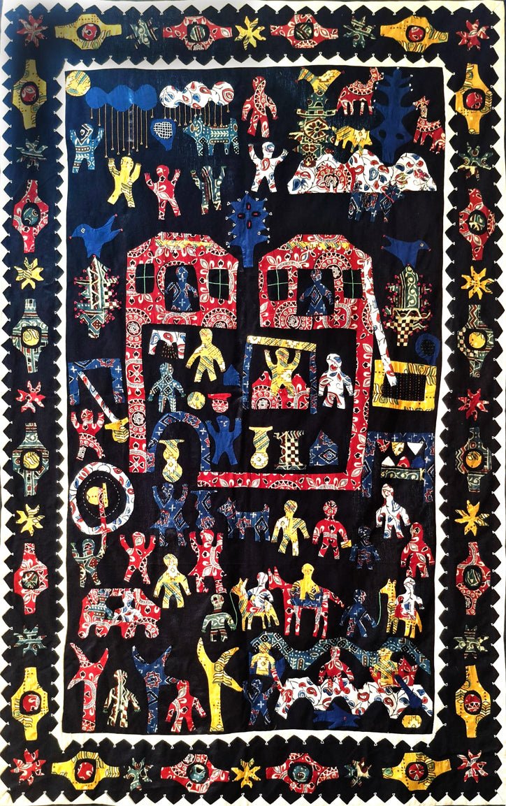Tribal life in Kutch embroidery by Kala Raksha Thumbnail