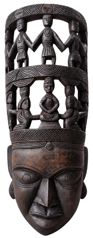 Vagban Puja in Gomira mask by Kalyan Chandra Sarkar Thumbnail