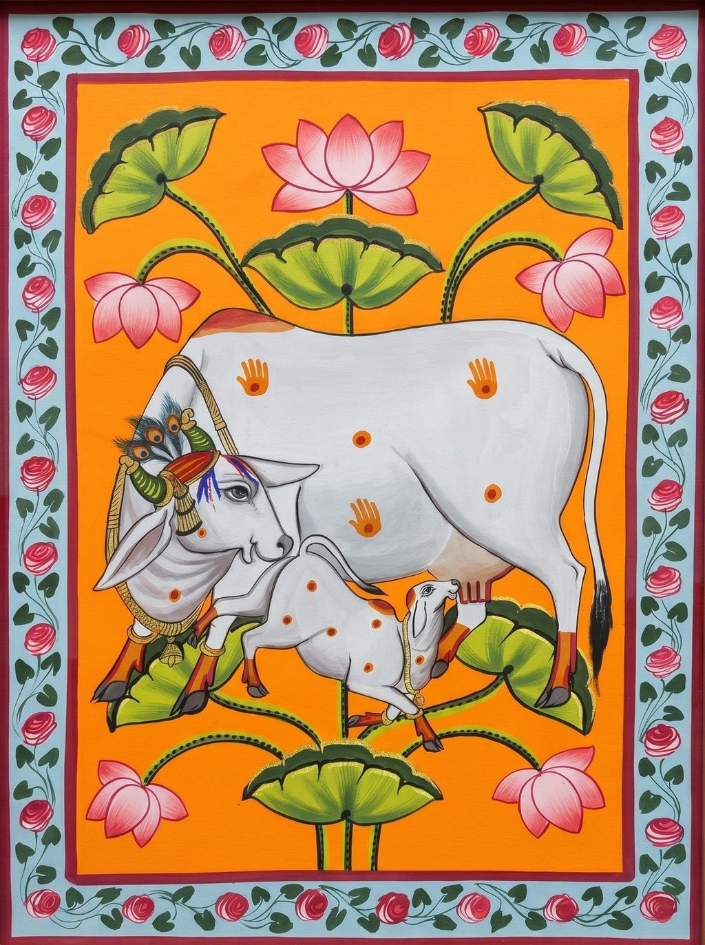 Vatsalya Rasa in Pichwai by Jayesh Sharma Thumbnail