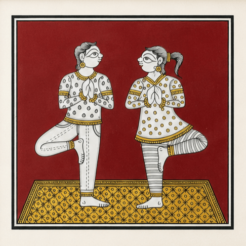 Vrikshasana in Phad by Kalyan Joshi Thumbnail