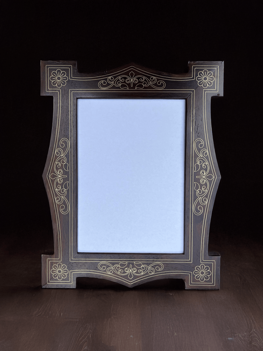 Wall Photo Frame in Tarkashi by Mohan Lal Sharma Thumbnail