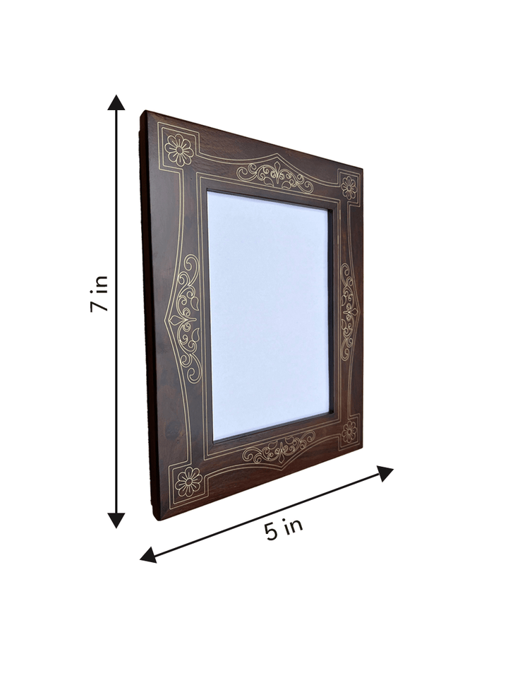 Wall photo frame in Tarkashi by Mohan Lal Sharma Thumbnail