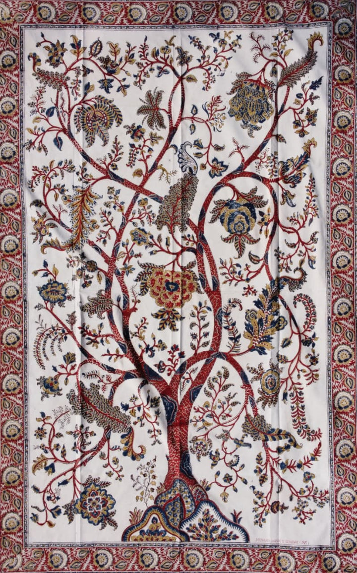 Wonders of Nature: Tree of Life in Machlipatnam Kalamkari by Varun Kumar Pitchuka Thumbnail