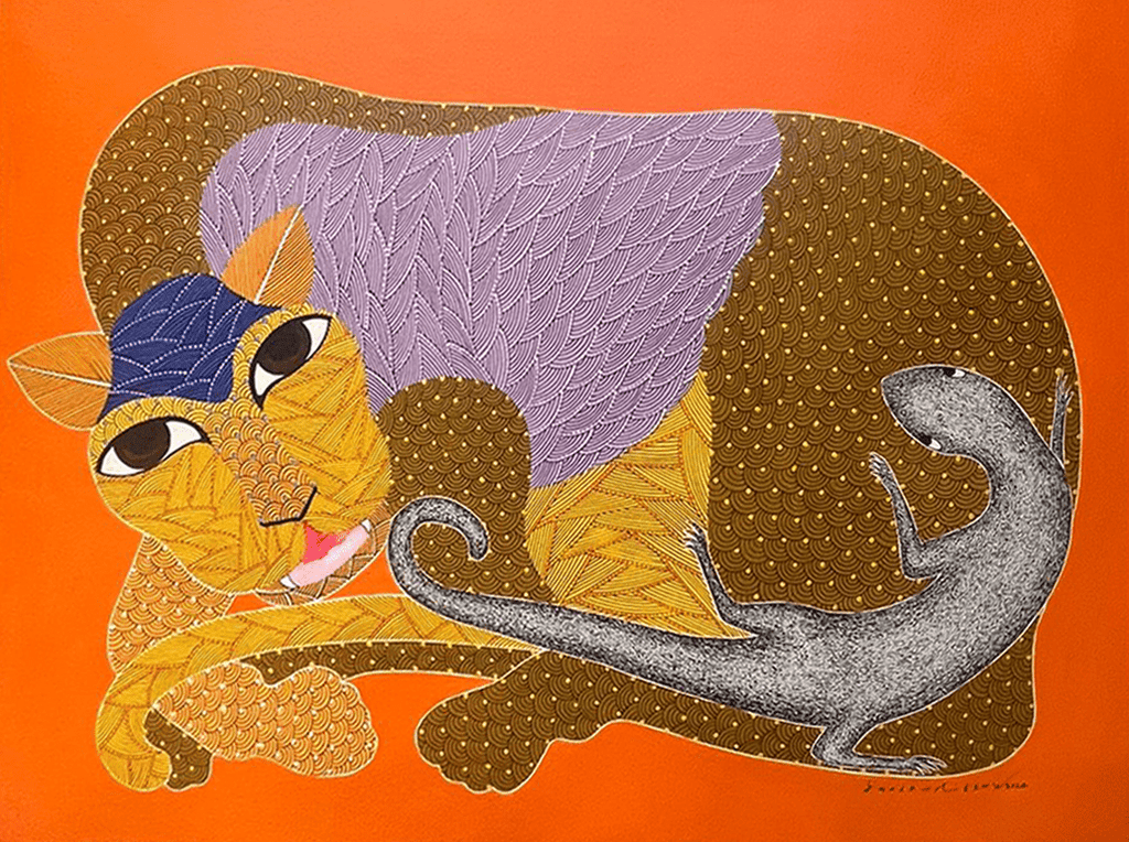 Wonders of the Wild Gond by Venkat Shyam Thumbnail