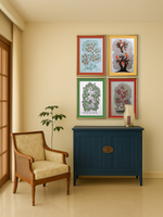 Rooted in Wonder: Trees in Gond Art by Manoj Tekam