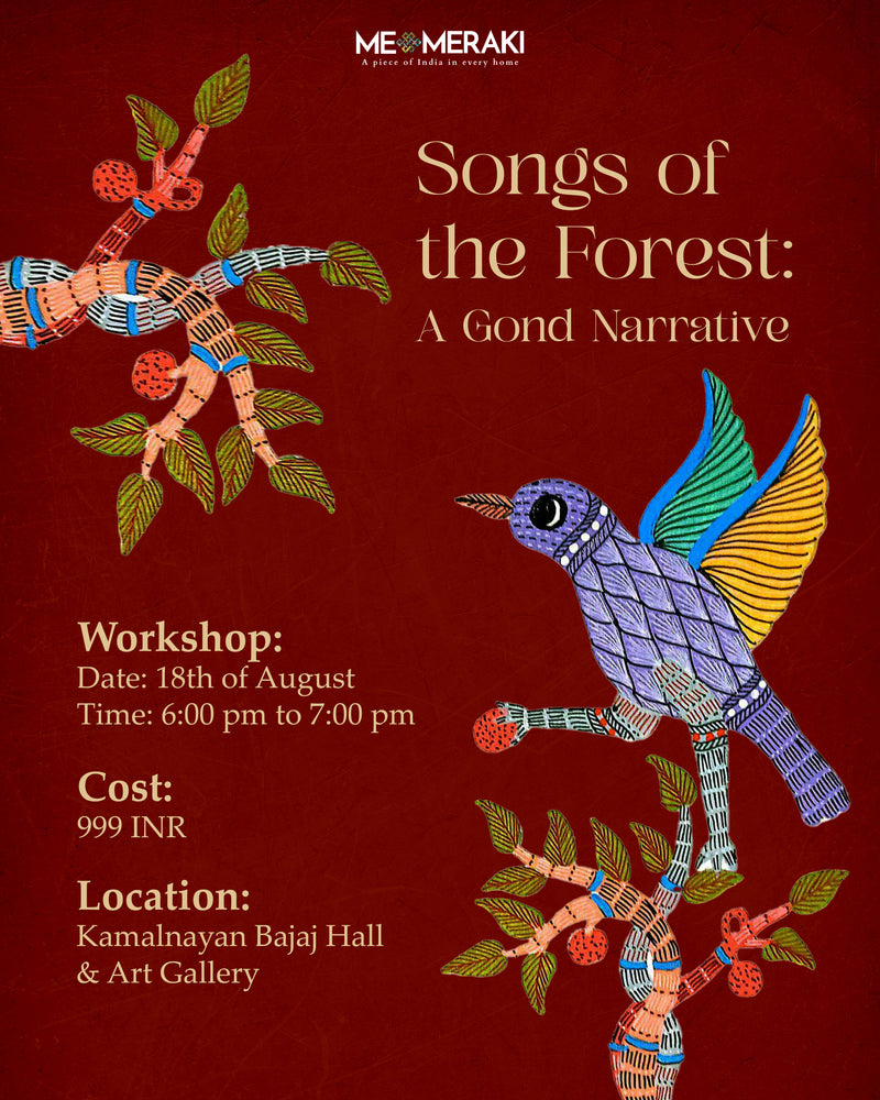 Songs Of The Forest: A Gond Narrative In- Person Workshop