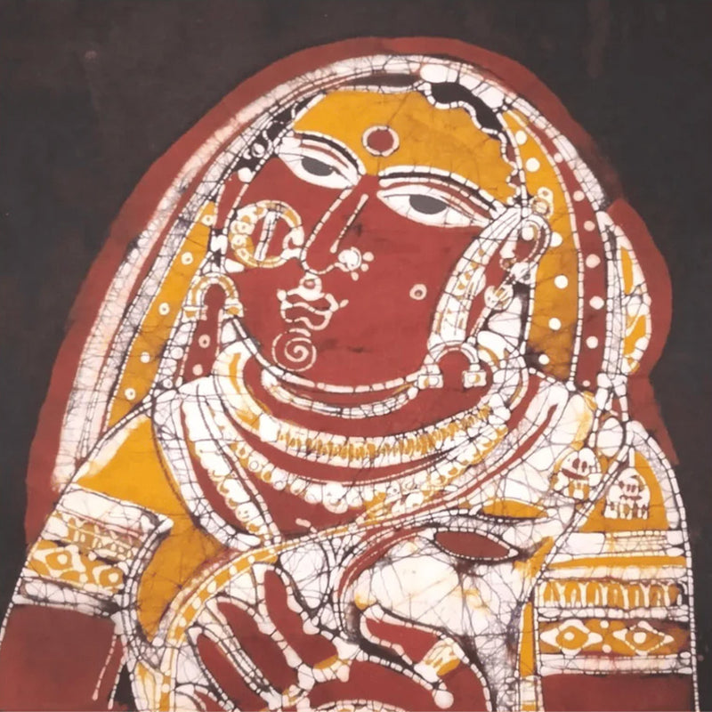 buy Telangana Women on Ebony Canvas by Prakash Yasala