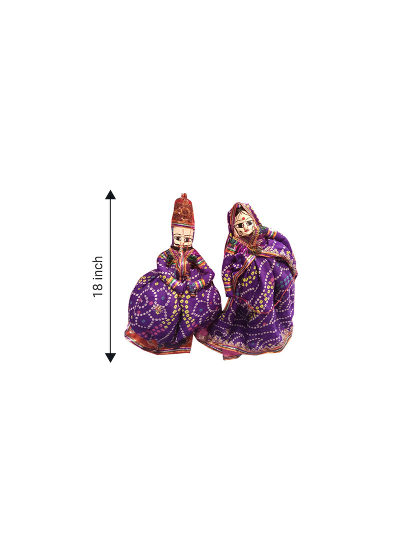 Man and Woman in Kathputli