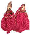 Buy Rajasthani couple  in Kathputli by local artisan