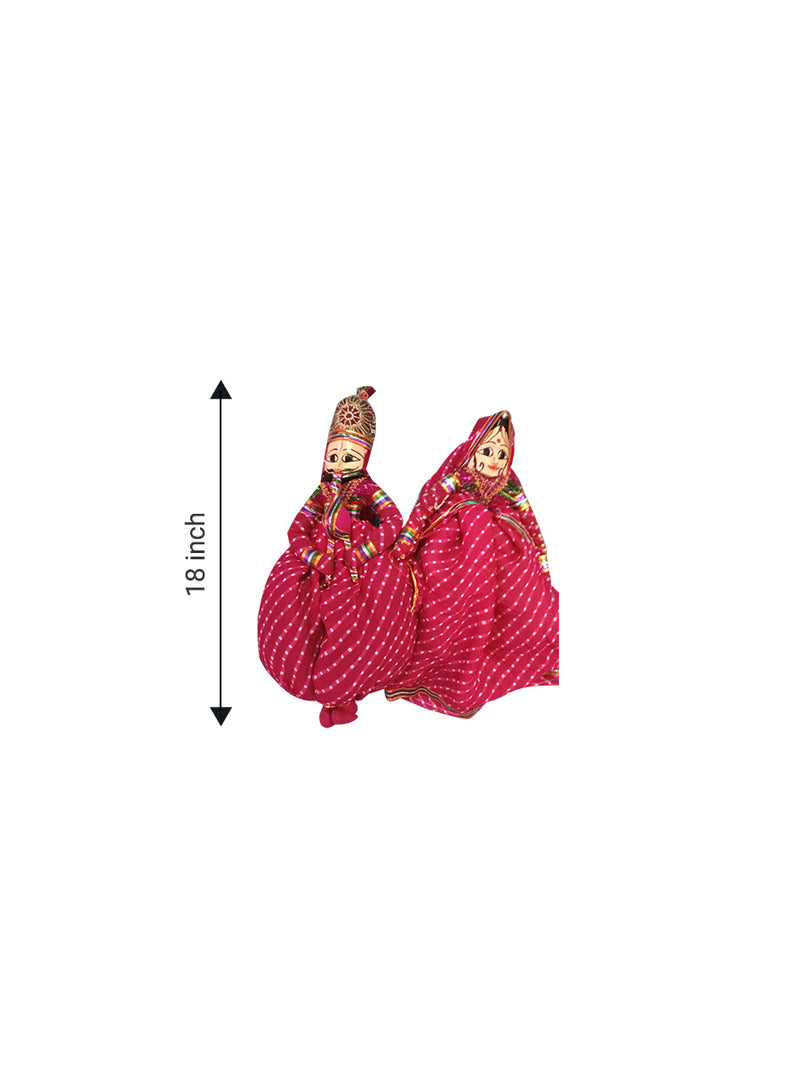 Rajasthani couple  in Kathputli for sale