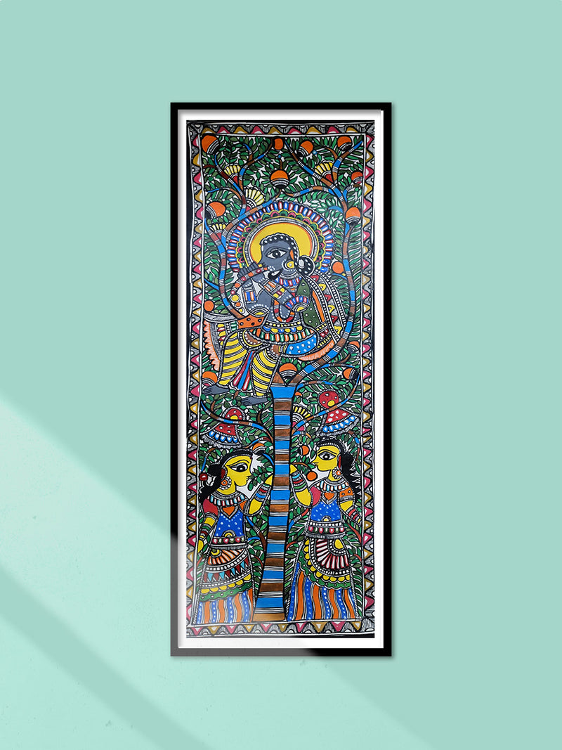 Shop Lord Krishna In Madhubani By Ambika Devi