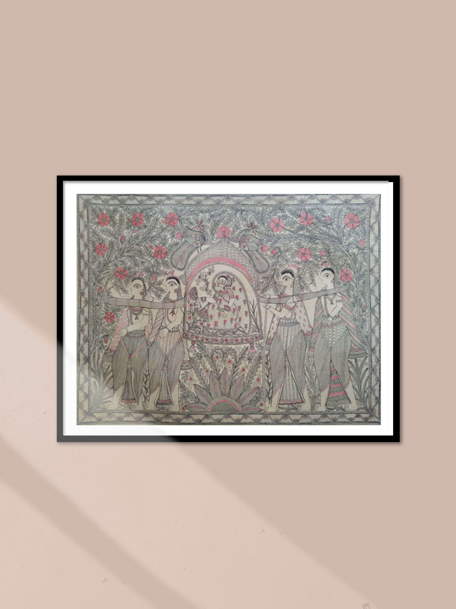 Shop Palki in Madhubani by Naina Creation