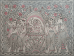 buy Ram &Sita in a garden in Madhubani