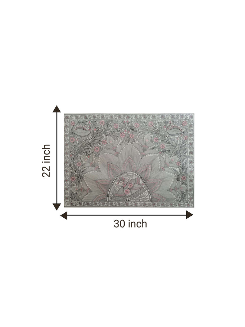 Peacock in Madhubani for sale